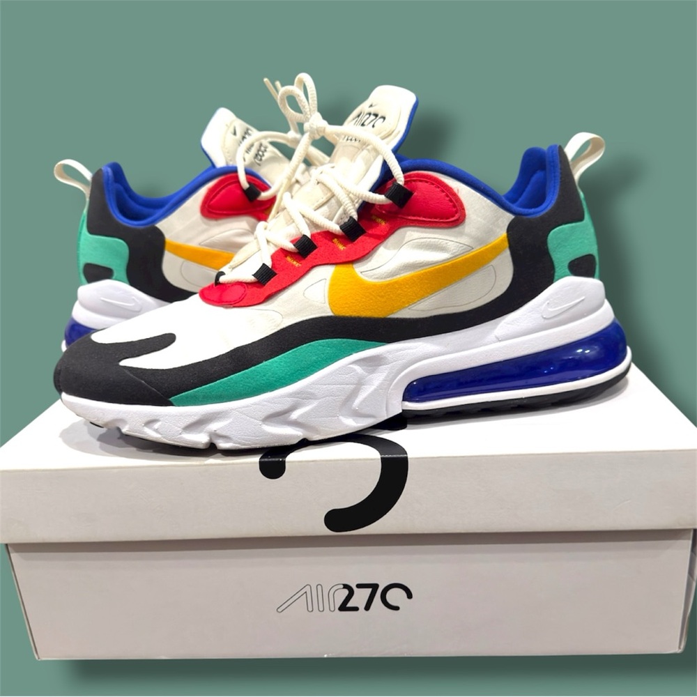 Nike Airmax 270 react: Bauhaus